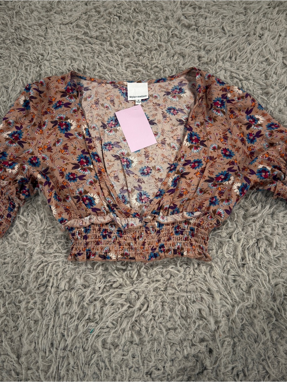 Skylar + Madison Top